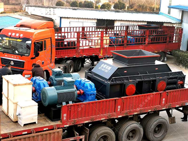 為什么金聯對輥破碎機設備在市場上值得信賴？