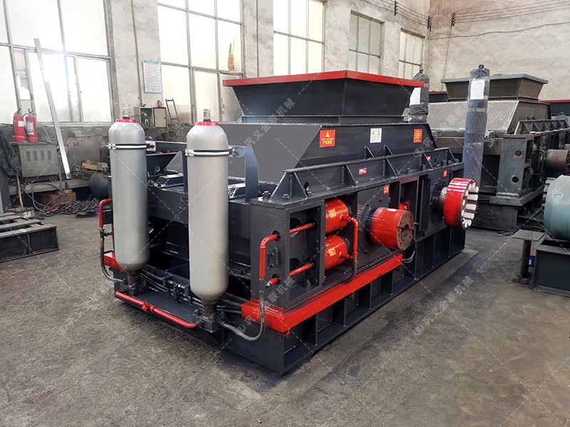 液壓對輥制砂機(jī)，如何以強(qiáng)大的破碎力應(yīng)對各種硬度的物料？