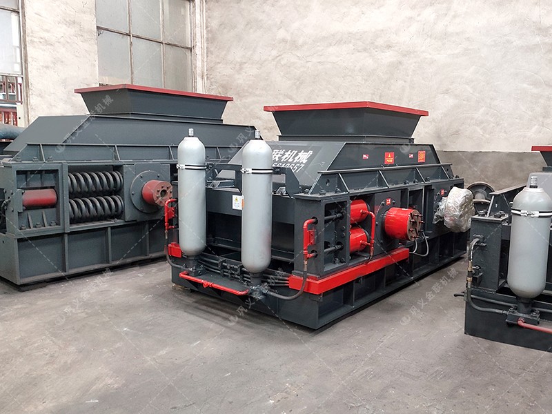 液壓對輥制砂機(jī)，如何以強(qiáng)大的破碎力應(yīng)對各種硬度的物料？