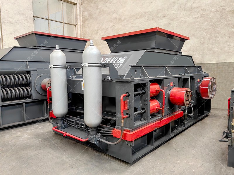 液壓對輥制砂機(jī)，如何以強(qiáng)大的破碎力應(yīng)對各種硬度的物料？