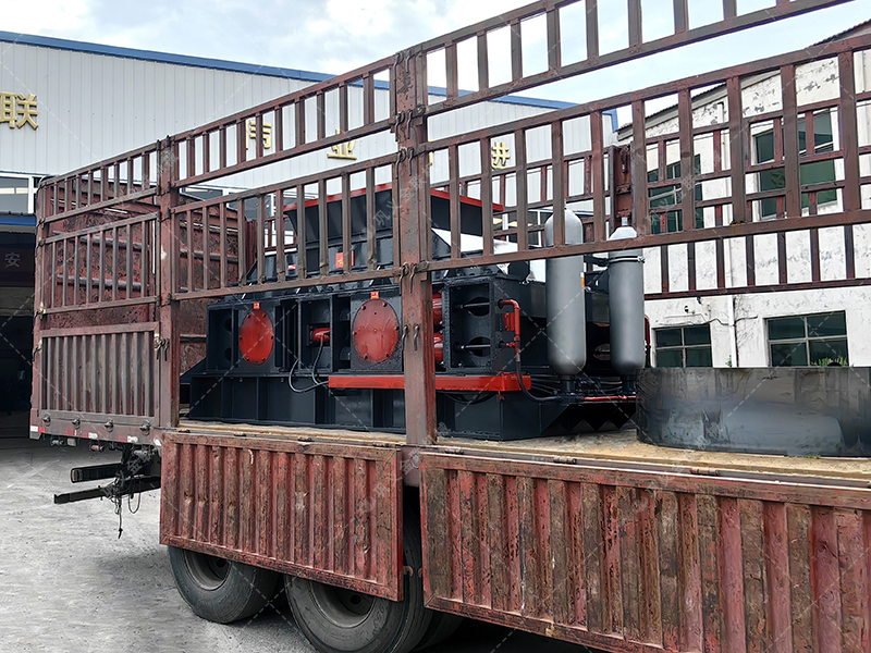 液壓對輥破碎機如何做到"吃硬不吃虧"——高能效破碎還省電？